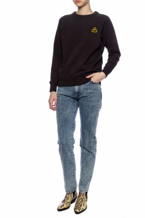 Logo-printed sweatshirt, zdjęcie 2 Logo-printed sweatshirt od Isabel Marant Etoile